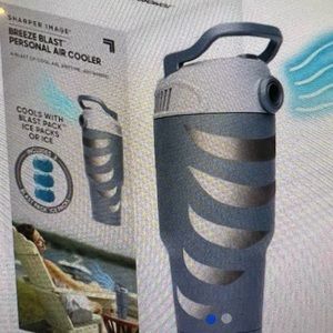 Sharper Image BreezeBlast Personal Air Cooler